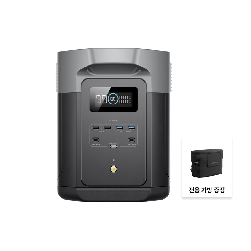이미지를 갤러리 뷰어에 로드 , 에코플로우 DELTA2 Max 델타2 맥스