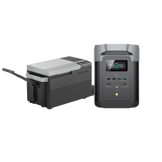 에코플로우 델타2 (1024Wh)+ 글래시어 냉장고