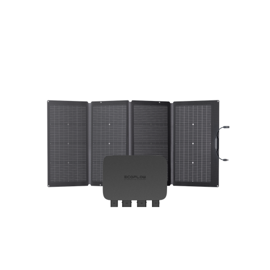 에코플로우 220W 태양광 패널+800W 주행충전기