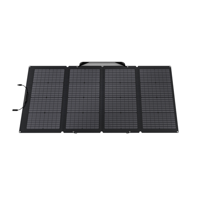 EcoFlow 220W 양면 태양광 패널