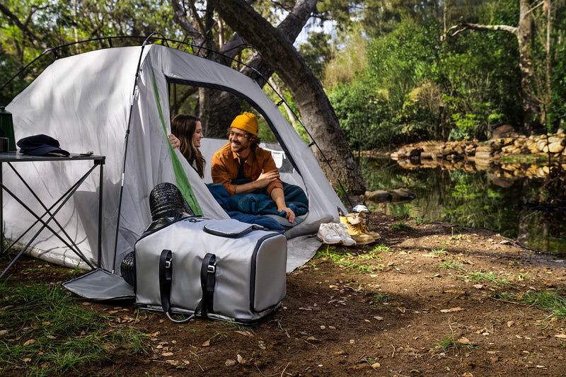 이미지를 갤러리 뷰어에 로드 , 에코플로우 웨이브3 에어컨 전용 가방
