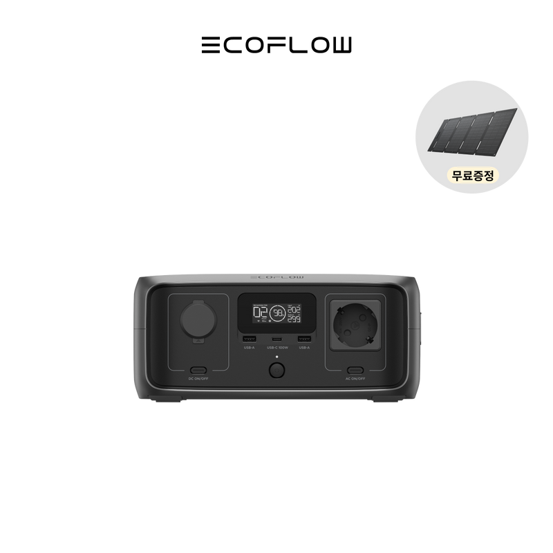 이미지를 갤러리 뷰어에 로드 , EcoFlow RIVER3 리버3 (10ms UPS)