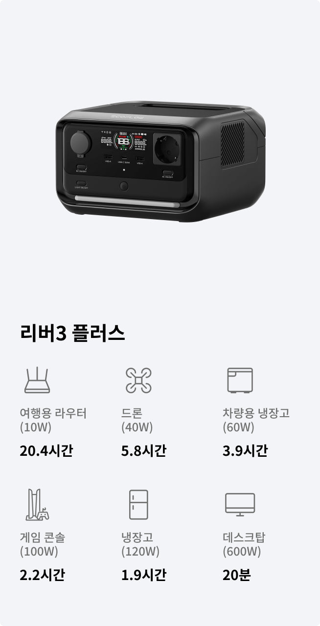 필요한 용량에 따라 유연한 확장