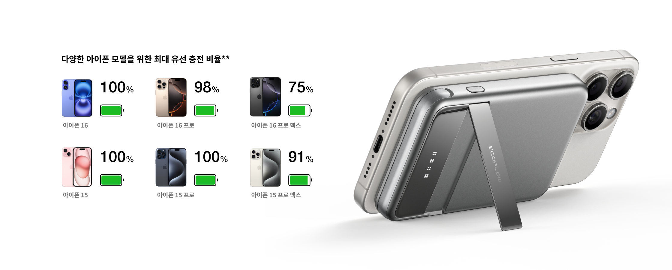 이동 중 충전하기*