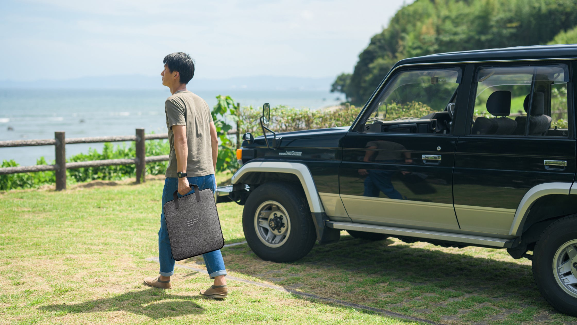 콘센트로부터 벗어난<br> 자유로운 전력 활용