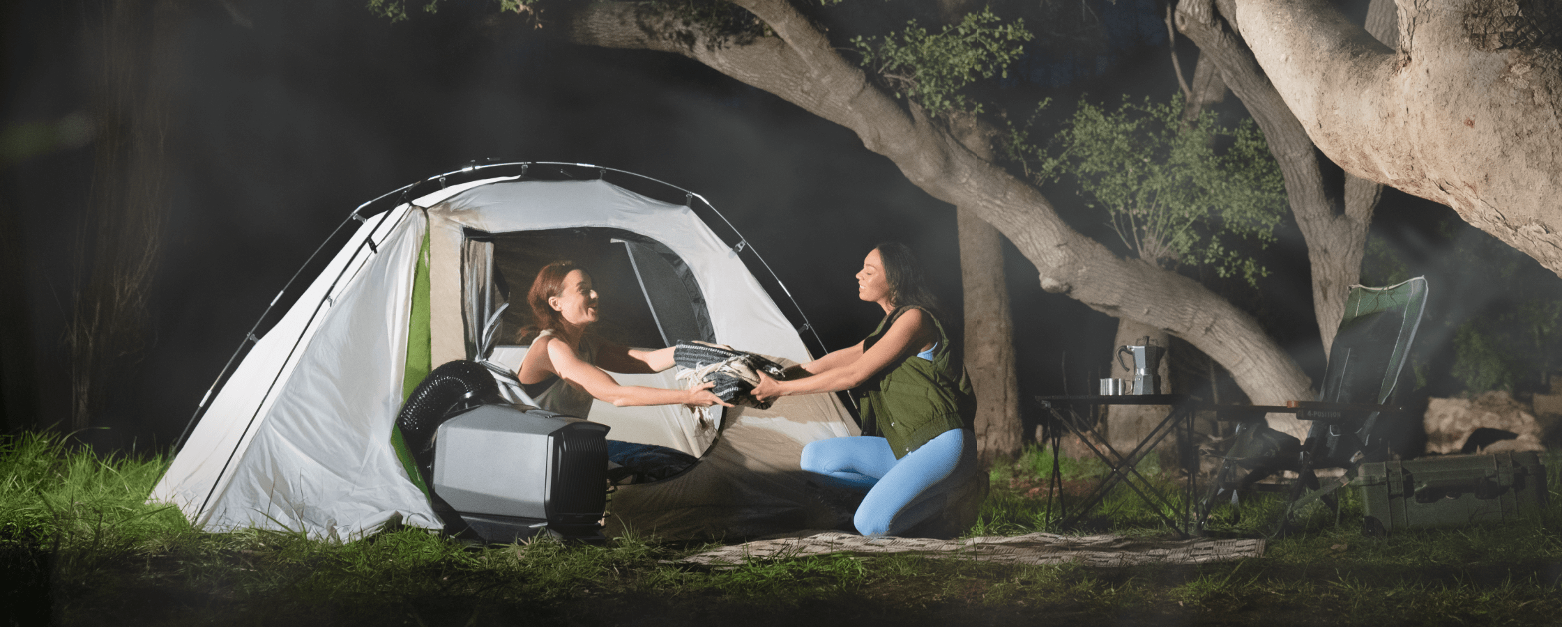 최상의 편리함을 선사하는 지능형 모드