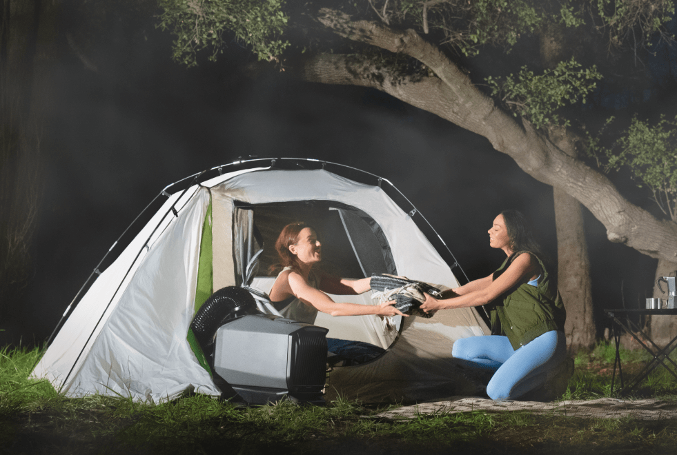 최상의 편리함을 선사하는 지능형 모드