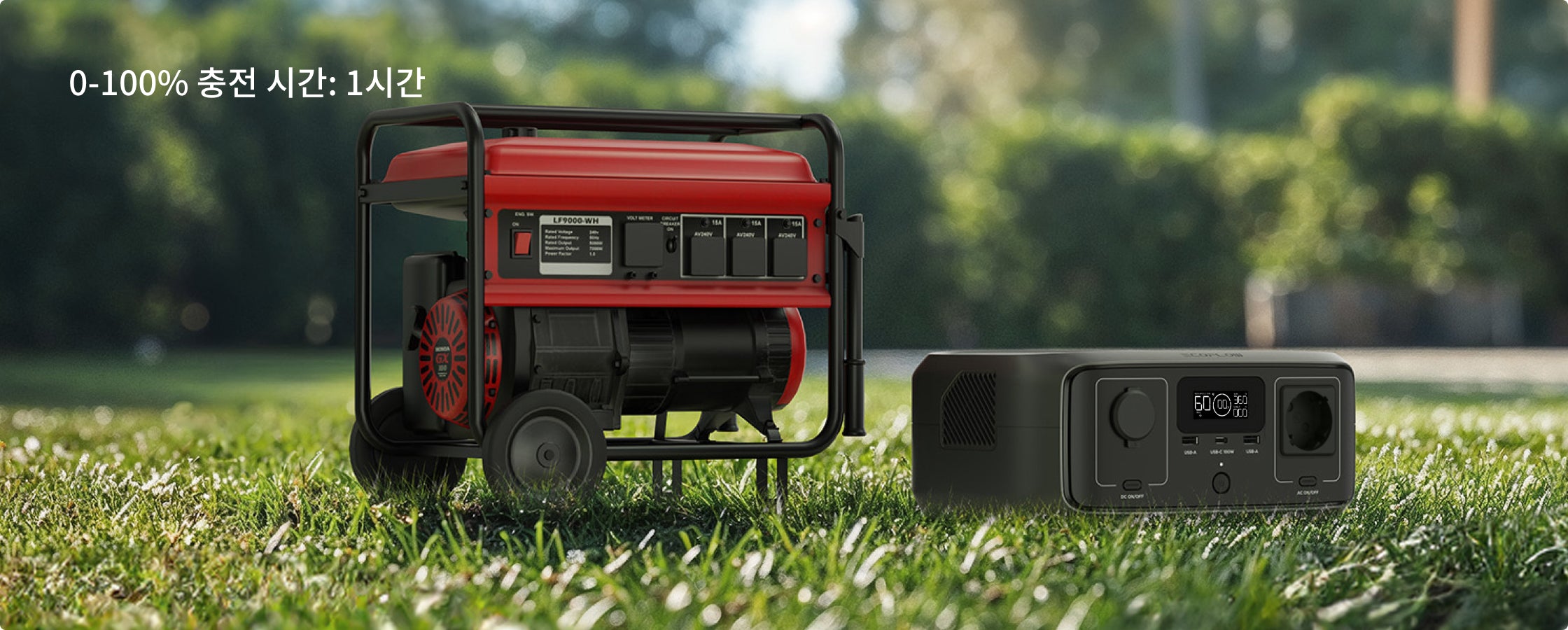 4가지 충전 방식, 1시간 만에 안전하게 완충