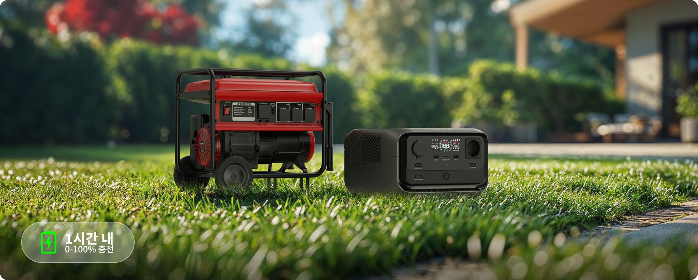 4가지 충전 방식, 1시간 만에 안전하게 완충