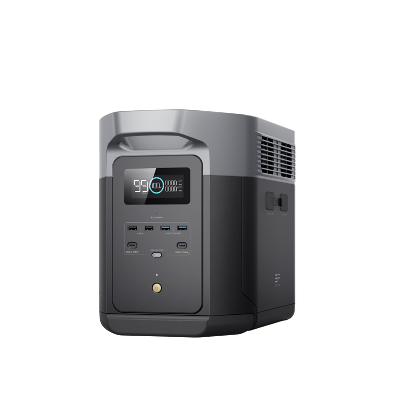 이미지를 갤러리 뷰어에 로드 , 에코플로우 델타2 맥스 (2048Wh)