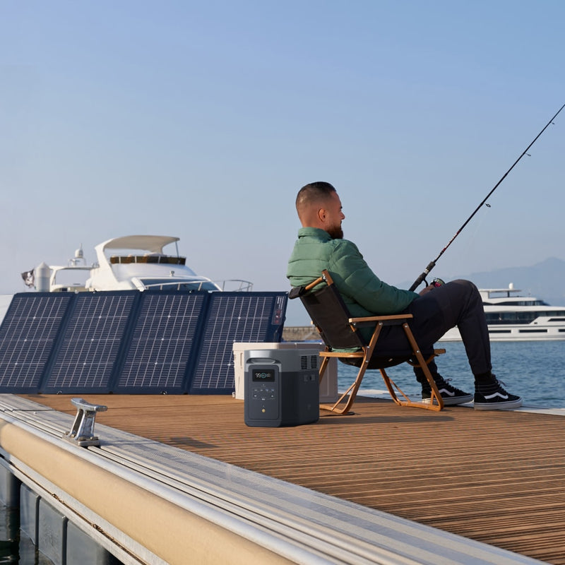 이미지를 갤러리 뷰어에 로드 , 에코플로우 델타2 맥스 (2048Wh)