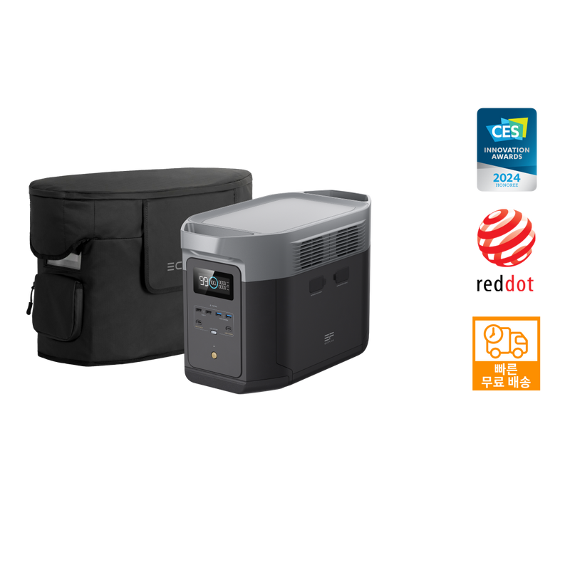 이미지를 갤러리 뷰어에 로드 , 에코플로우 델타2 맥스 (2048Wh)