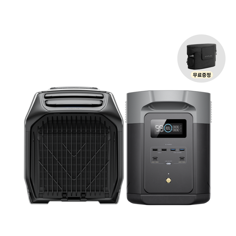 이미지를 갤러리 뷰어에 로드 , 에코플로우 WAVE 3 웨이브3 휴대용 에어컨