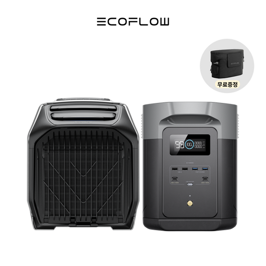 에코플로우 WAVE 3 웨이브3 휴대용 에어컨