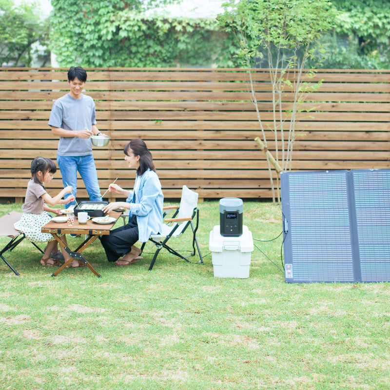 이미지를 갤러리 뷰어에 로드 , 에코플로우 델타2 맥스 (2048Wh)+220W 태양광 패널