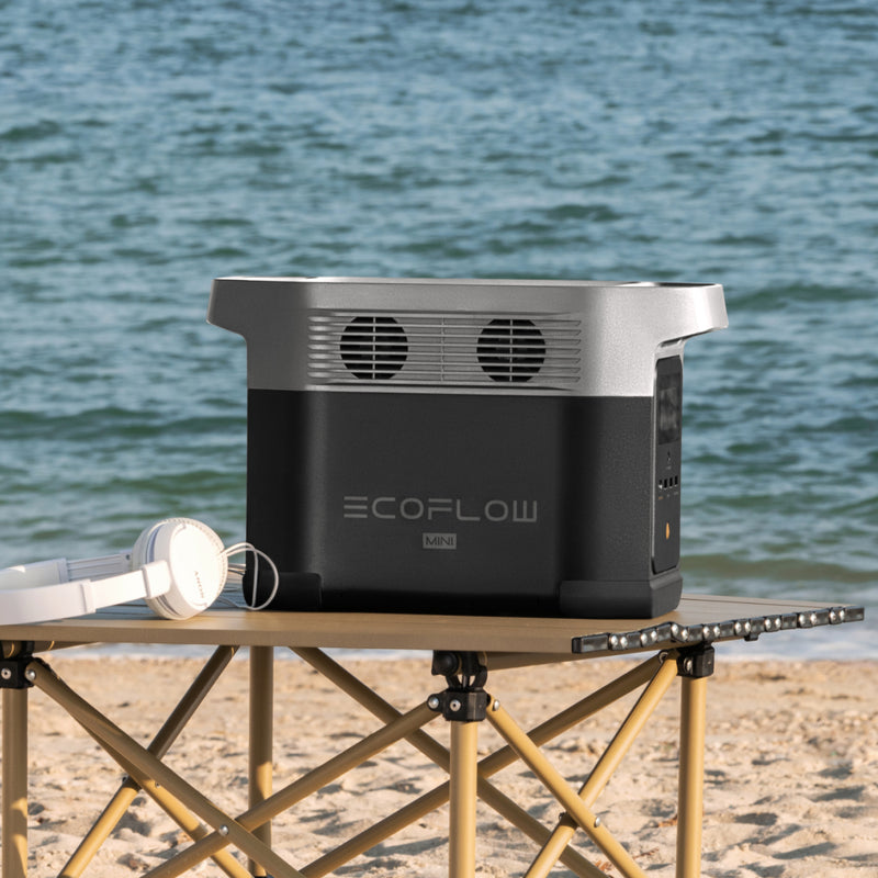 이미지를 갤러리 뷰어에 로드 , (220W 양면 태양광 패널& 전용가방 증정) 에코플로우 DELTA2 Max 델타2 맥스 (2048Wh)