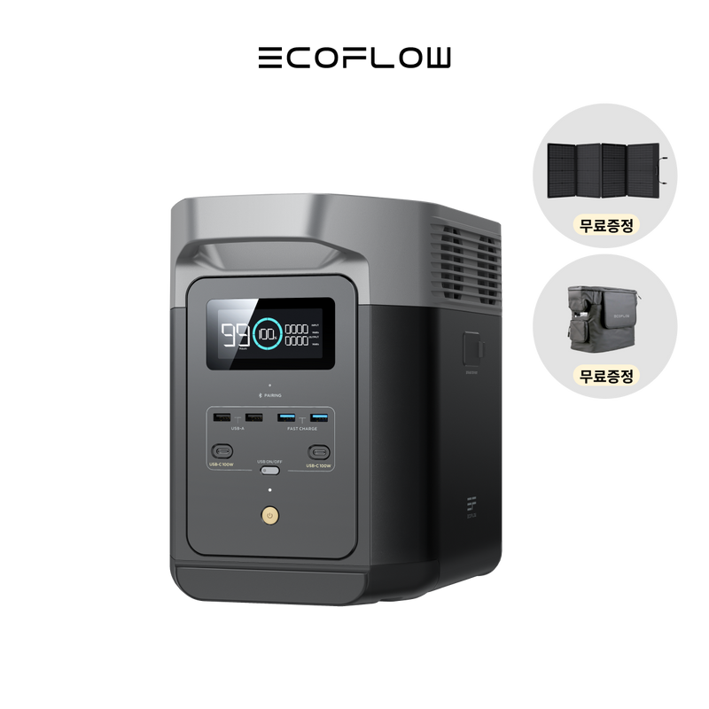 이미지를 갤러리 뷰어에 로드 , 🚙 싼타페 차박 필수템! 에코플로우 공동구매 특별 할인 🔥