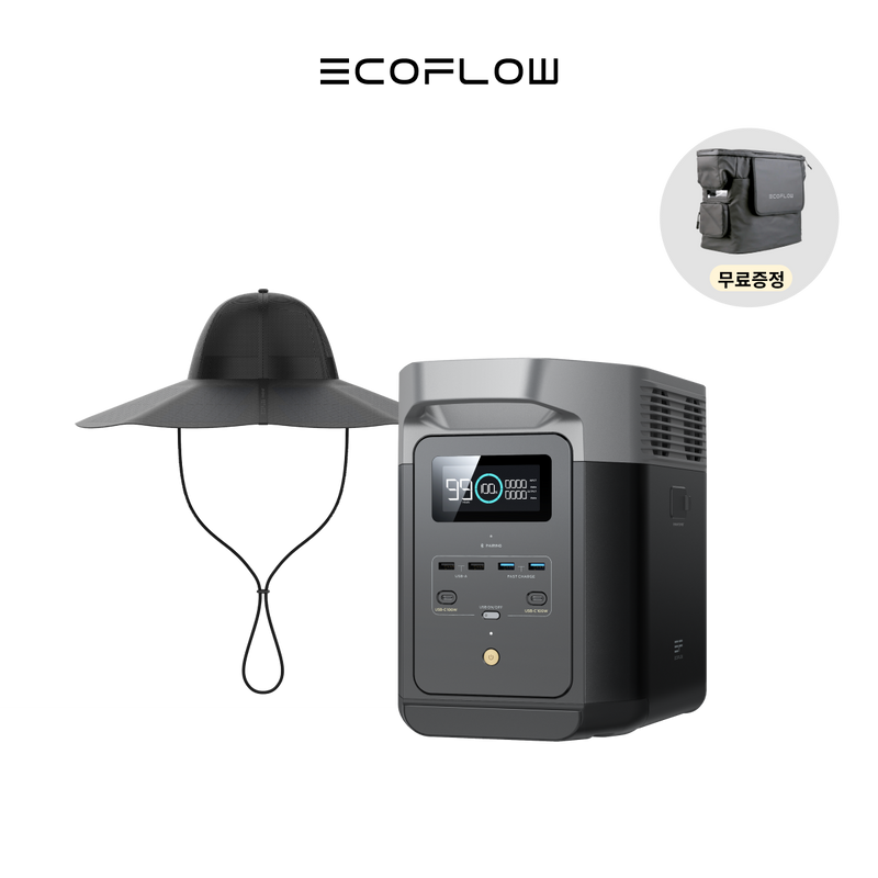 이미지를 갤러리 뷰어에 로드 , 🚙 싼타페 차박 필수템! 에코플로우 공동구매 특별 할인 🔥