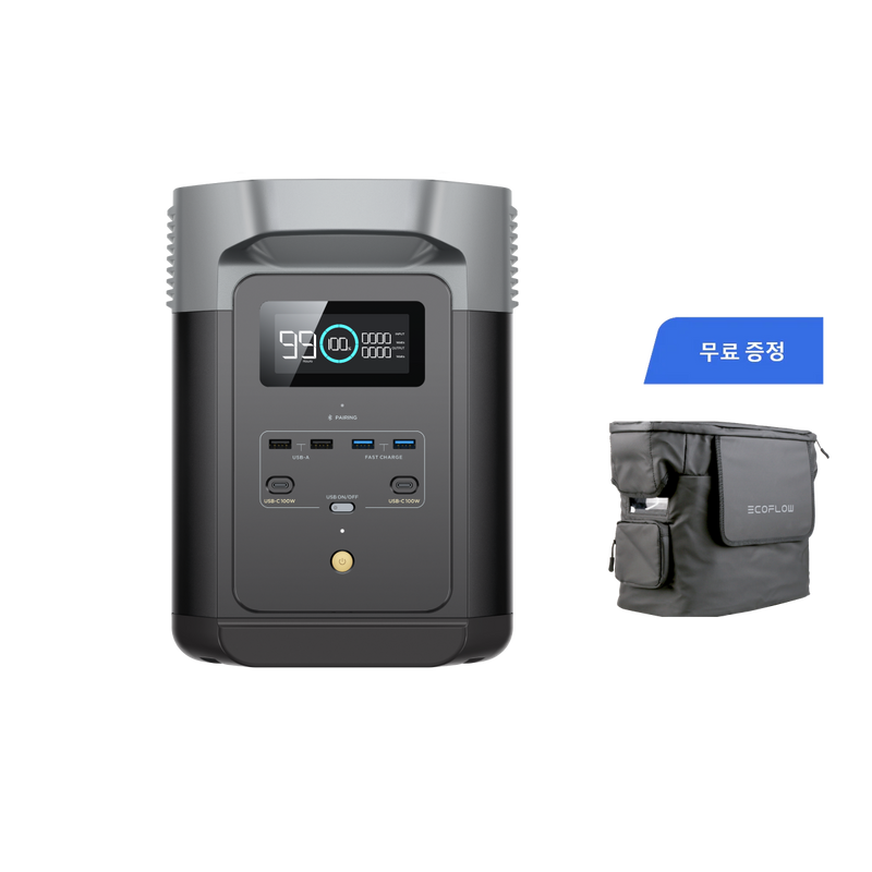 이미지를 갤러리 뷰어에 로드 , 에코플로우 DELTA2 델타2+ 100W 플렉시블 태양광 패널*2