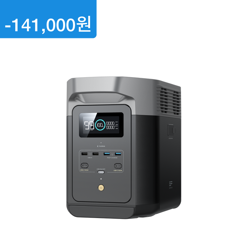 이미지를 갤러리 뷰어에 로드 , 에코플로우 DELTA2 델타2