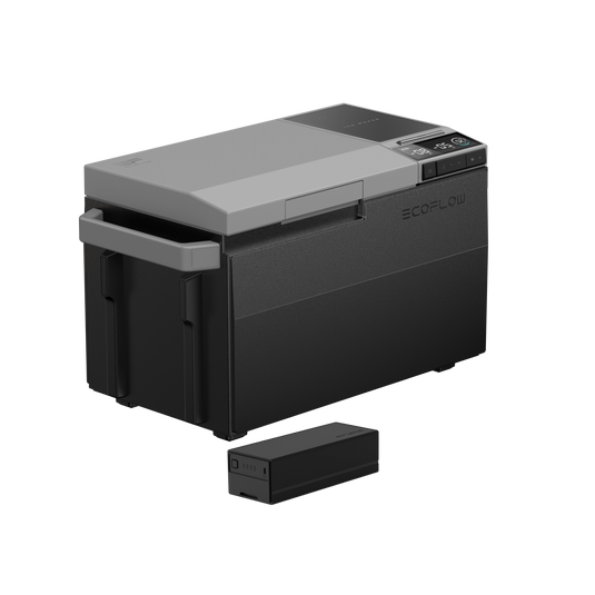 에코플로우 글래시어 냉장고+추가 배터리