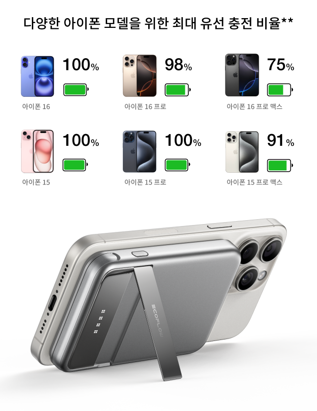 이동 중 충전하기*