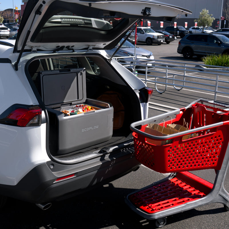 이미지를 갤러리 뷰어에 로드 , 에코플로우 GLACIER 클래식 휴대용 냉장고 겸 냉동고