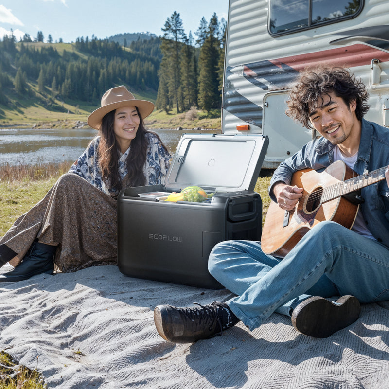 이미지를 갤러리 뷰어에 로드 , 에코플로우 GLACIER 클래식 휴대용 냉장고 겸 냉동고