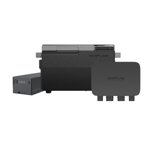 에코플로우 글래시어+글래시어 추가 배터리+800W 주행충전기