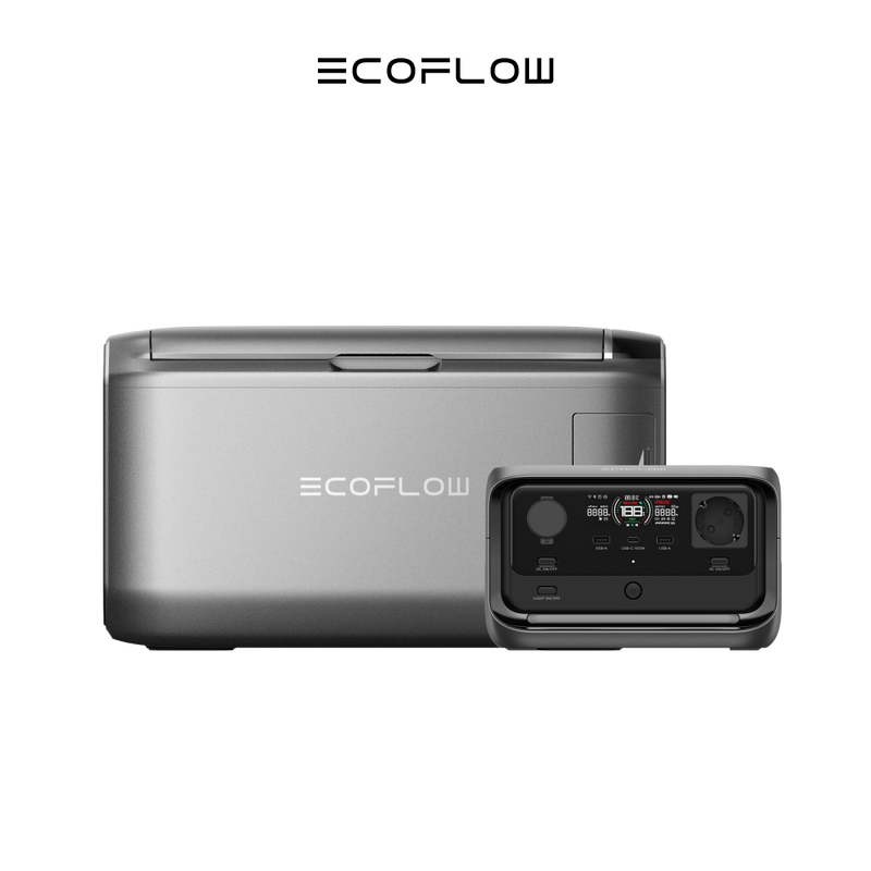 이미지를 갤러리 뷰어에 로드 , 에코플로우 GLACIER 클래식 휴대용 냉장고 겸 냉동고