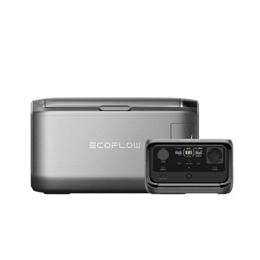 에코플로우 글래시어 클래식 휴대용 냉장고 35L + 리버3 플러스 (286Wh)