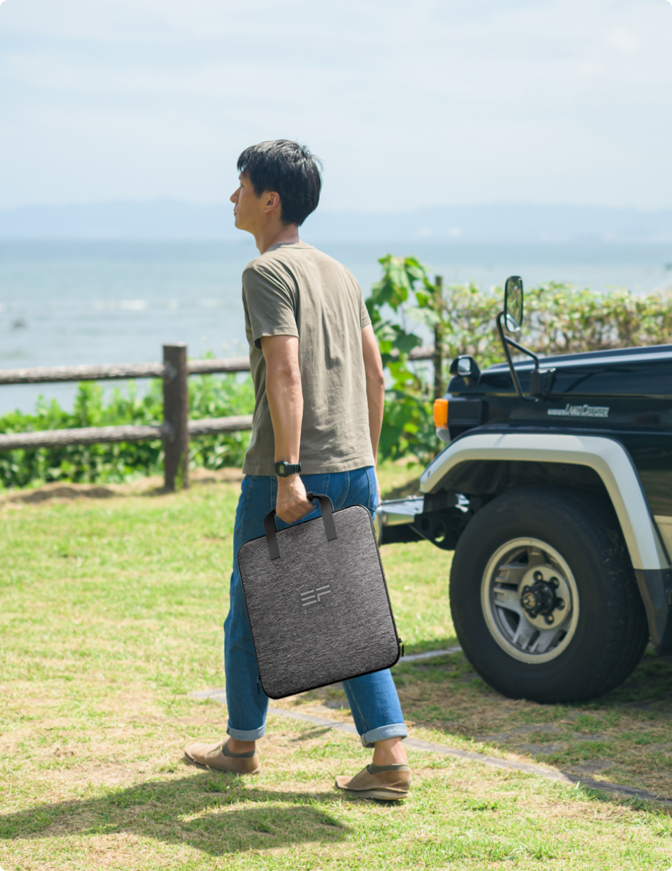 콘센트로부터 벗어난<br> 자유로운 전력 활용