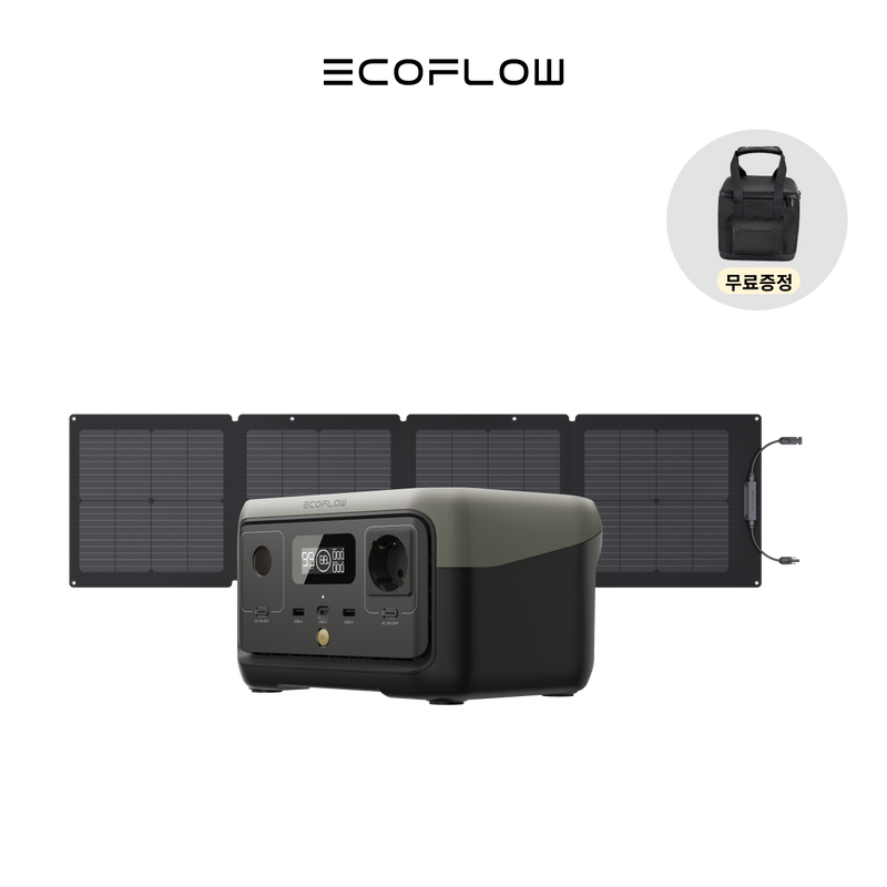 이미지를 갤러리 뷰어에 로드 , 🚙 싼타페 차박 필수템! 에코플로우 공동구매 특별 할인 🔥