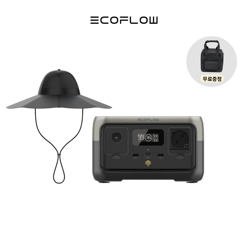 이미지를 갤러리 뷰어에 로드 , 🚙 싼타페 차박 필수템! 에코플로우 공동구매 특별 할인 🔥