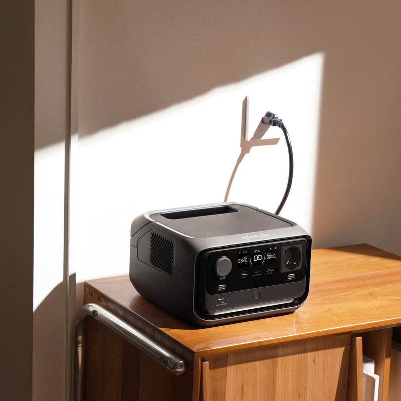 이미지를 갤러리 뷰어에 로드 , 에코플로우 RIVER3 Plus 리버3 플러스 (286Wh)