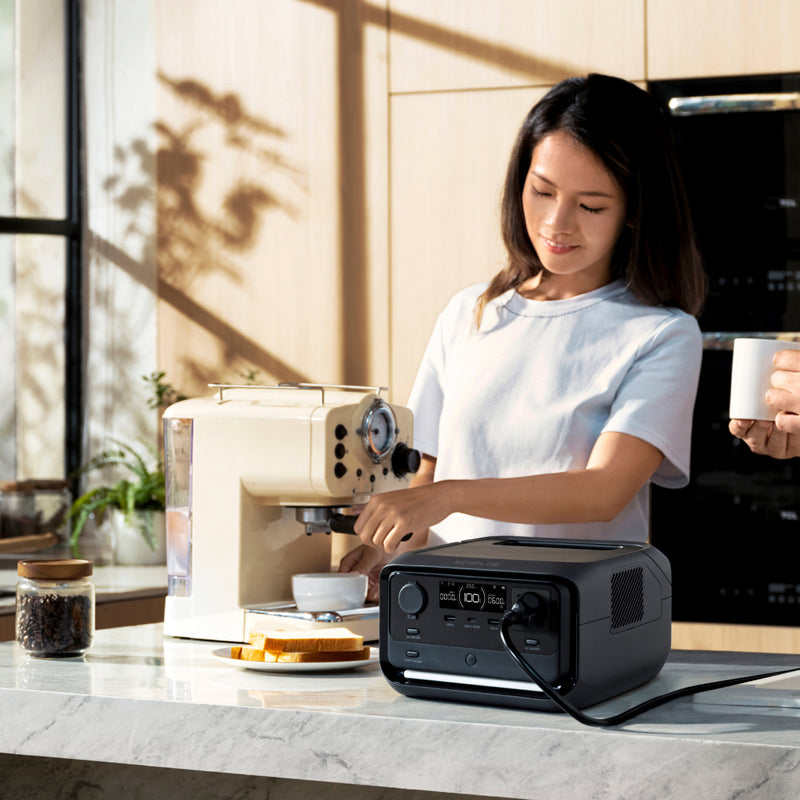 이미지를 갤러리 뷰어에 로드 , 에코플로우 RIVER3 Plus 리버3 플러스 (286Wh)