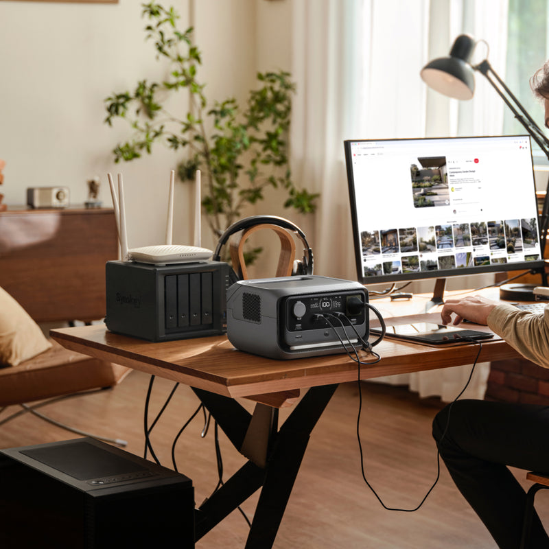 이미지를 갤러리 뷰어에 로드 , 에코플로우 RIVER3 Plus 리버3 플러스 (286Wh)