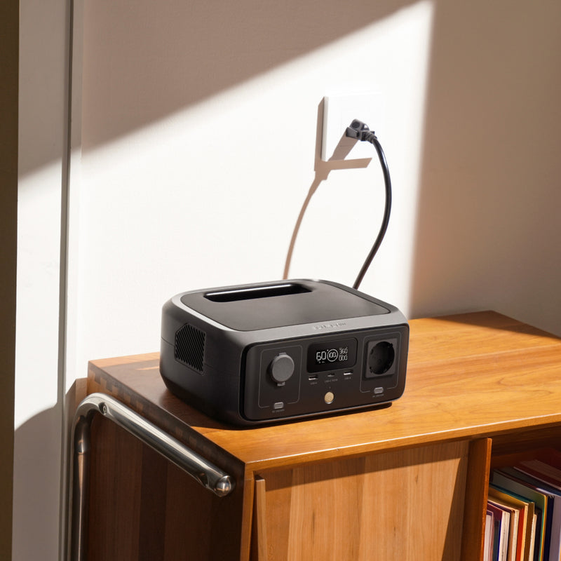 이미지를 갤러리 뷰어에 로드 , 에코플로우 리버3 (10ms UPS) (245Wh)