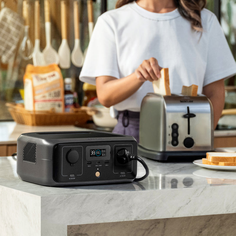 이미지를 갤러리 뷰어에 로드 , 에코플로우 RIVER3 리버3 (10ms UPS) (245Wh)