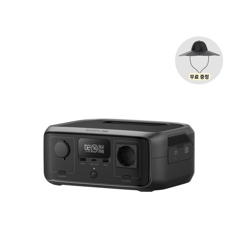 이미지를 갤러리 뷰어에 로드 , 에코플로우 RIVER3 리버3 (10ms UPS)