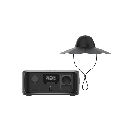 에코플로우 리버3 (10ms UPS*)(245Wh)+ 파워햇