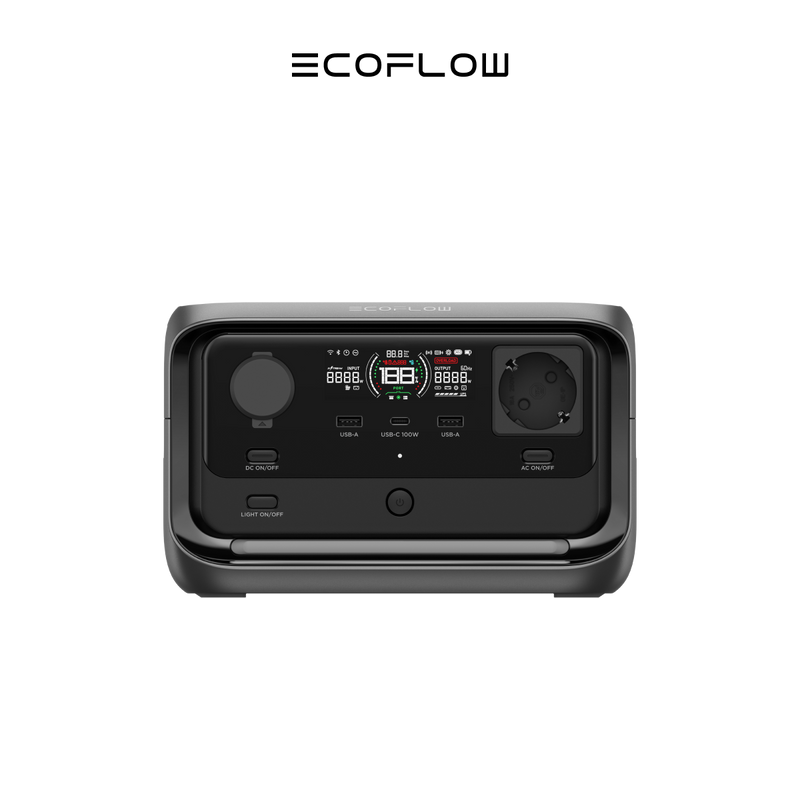 이미지를 갤러리 뷰어에 로드 , EcoFlow RIVER3 Plus 리버3 플러스
