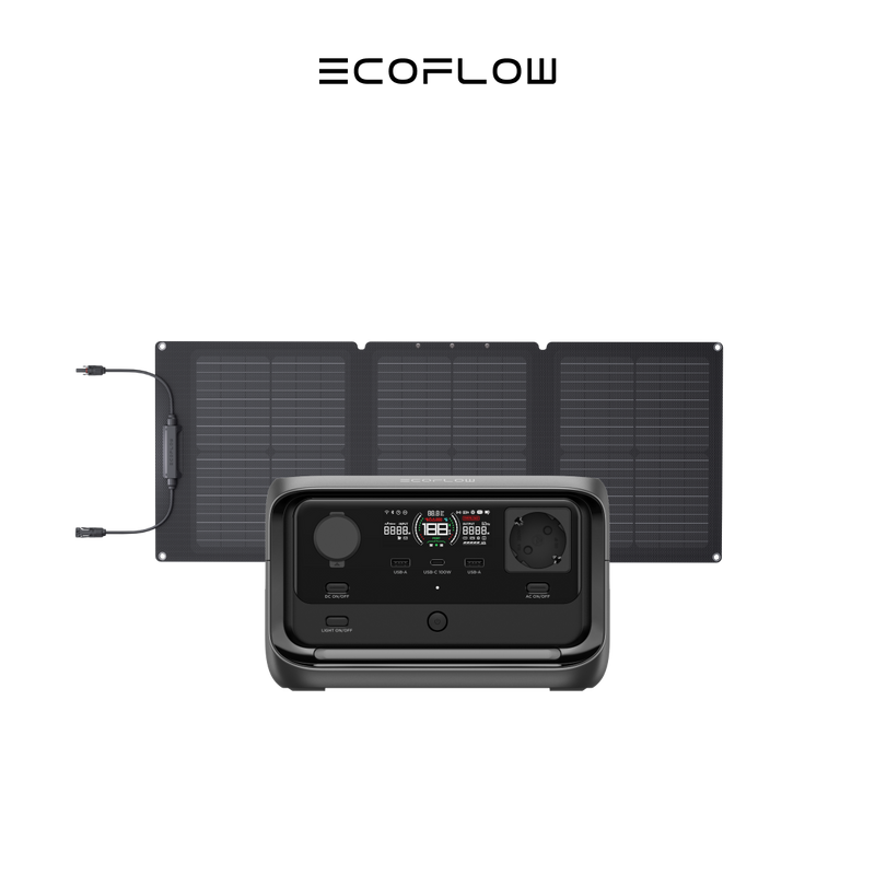 이미지를 갤러리 뷰어에 로드 , EcoFlow RIVER3 Plus 리버3 플러스