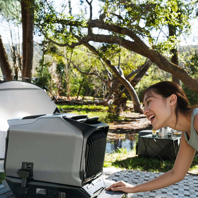 이미지를 갤러리 뷰어에 로드 , 에코플로우 WAVE 3 웨이브3 휴대용 에어컨