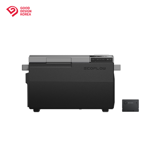 에코플로우 글래시어 냉장고+추가 배터리