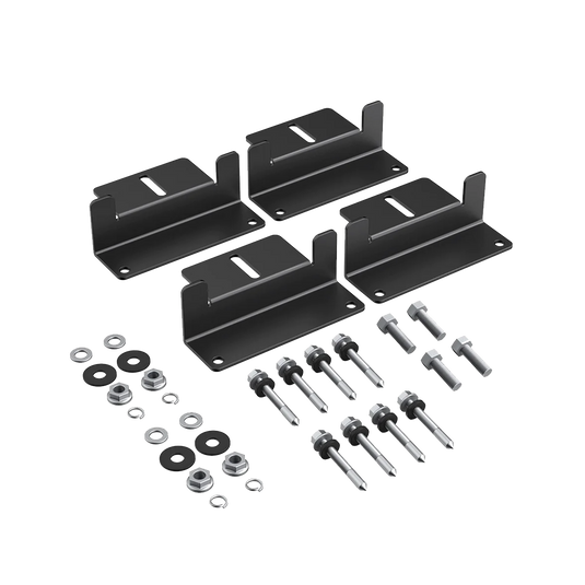 에코플로우 고정식 태양광 패널 마운팅 핏