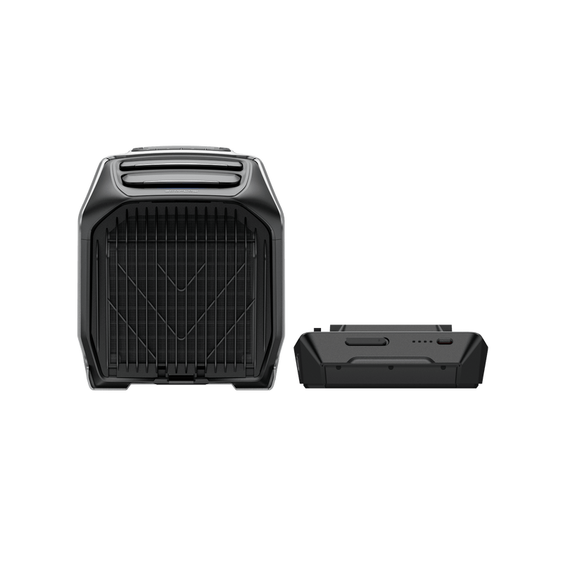 이미지를 갤러리 뷰어에 로드 , EcoFlow WAVE 3 Portable Air Conditioner WAVE 3 + WAVE 2 Add-on Battery