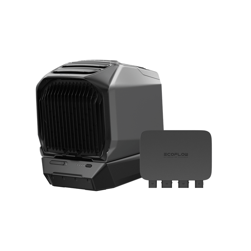 이미지를 갤러리 뷰어에 로드 , EcoFlow WAVE 3 Portable Air Conditioner WAVE 3 + WAVE 3 Add-on Battery + 800W Alternator Charger