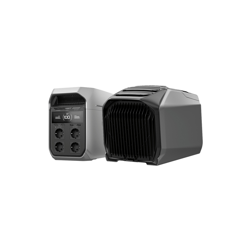 이미지를 갤러리 뷰어에 로드 , EcoFlow WAVE 3 Portable Air Conditioner WAVE 3 + DELTA 3 Plus