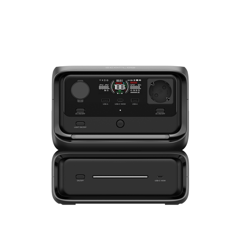 이미지를 갤러리 뷰어에 로드 , 에코플로우 시네마 캠핑 전시/체험 제품